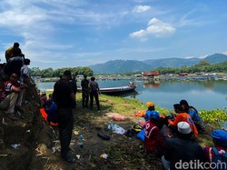 Refan Tersengat Listrik Sebelum Tenggelam di Waduk Saguling