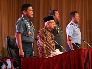 Wapres Imbau TNI-Polri Terus Perkuat Sinergitas untuk Hadapi Pilkada