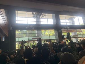 2 Simpatisan SYL yang Diduga Keroyok Wartawan Ditangkap! 2 Simpatisan SYL yang Diduga Keroyok Wartawan Ditangkap!
