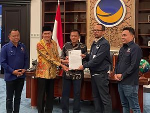 NasDem Kembali Usung Pathul-Nursiah di Pilbup Lombok Tengah