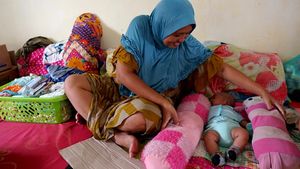 1.668 Warga Tilango Mengungsi Akibat Banjir Luapan Danau Limboto