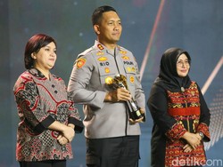 AKBP Rio Raih Hoegeng Awards 2024, Bicara Keberhasilan Polres Bogor