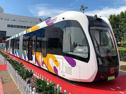 Fakta Kereta Tanpa Rel China yang Bakal Wira-wiri di IKN