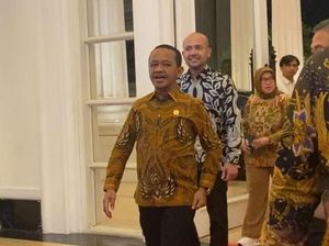 Bahlil dan Dito Ariotedjo Turut Hadiri Malam Puncak Hoegeng Awards 2024