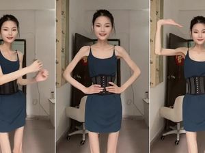 Bak Tengkorak Hidup, Wanita Berbobot 25 Kg Ini Masih Ingin Turun BB