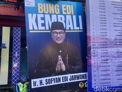 Wawali Malang Sofyan Edi Jarwoko Mulai Mejeng di Baliho Jelang Pilwali