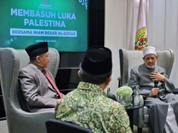 Imam Besar Al Azhar Mesir Apresiasi BAZNAS Bantu Pelajar-Rakyat Palestina
