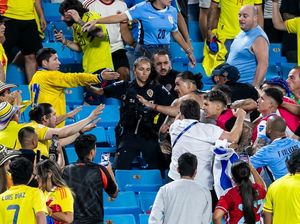 CONMEBOL Investigasi Keributan Laga Uruguay Vs Kolombia CONMEBOL Investigasi Keributan Laga Uruguay Vs Kolombia