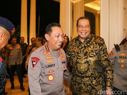 Kapolri-Panglima TNI hingga Menteri Hadiri Penganugerahan Hoegeng Awards 2024