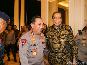 Kapolri-Panglima TNI hingga Menteri Hadiri Penganugerahan Hoegeng Awards 2024