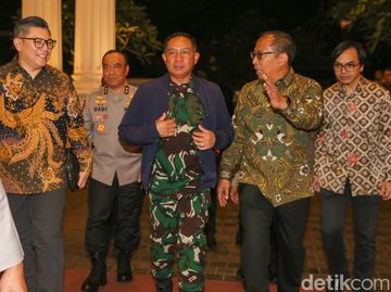 Deretan Tokoh yang Hadir pada Malam Penganugerahan Hoegeng Awards 2024