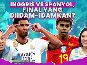 Inggris Vs Spanyol, Final yang Diidam-idamkan? Inggris Vs Spanyol, Final yang Diidam-idamkan?