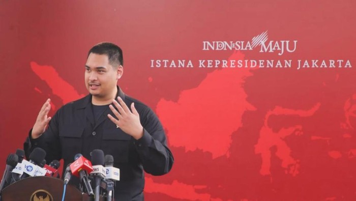 Dito Ariotedjo kembali menjadi Menpora. (dok. Kemenpora)