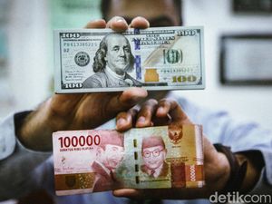 Nilai Tukar Dolar AS Tembus Rp 16.745 Nilai Tukar Dolar AS Tembus Rp 16.745