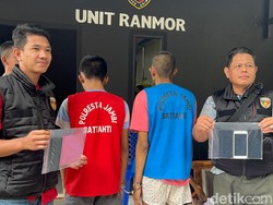 Candu Judi Online-Sabu, Andin dan Wendi Nekat Bobol 7 Rumah Warga di Jambi