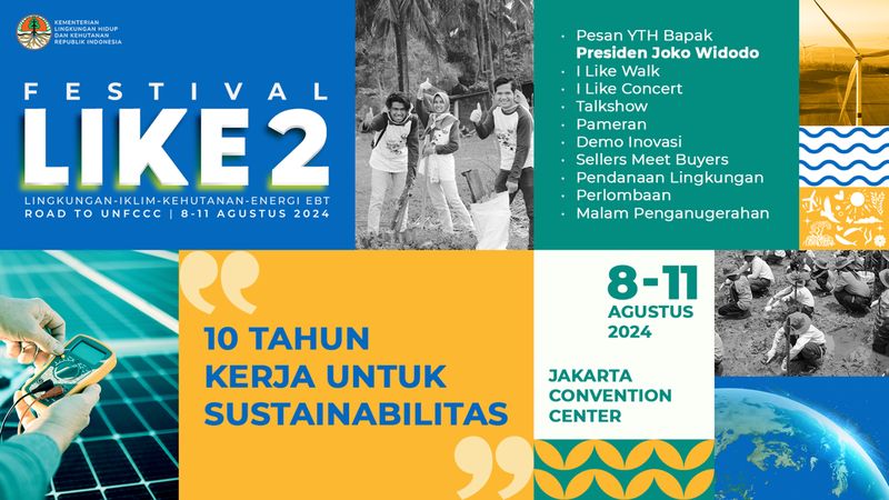 Bingung Pakai Layanan SIMPEL KLHK? Konsultasi Langsung di Festival LIKE 2