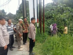 Mayat Bayi Laki-laki Ditemukan di Sekitar Kali Cikereti Bogor