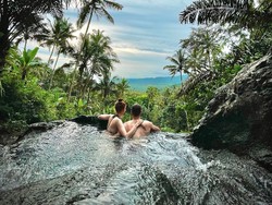 Surga Tersembunyi di Bali Timur Itu Bernama Gembleng Waterfall