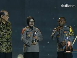 Raih Hoegeng Awards, Bripka Arui Titipkan Harapan untuk Anak Papua