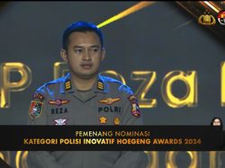 Sosok AKP Reza Pratama, Polisi Inovatif Hoegeng Awards 2024 Peduli Tuli
