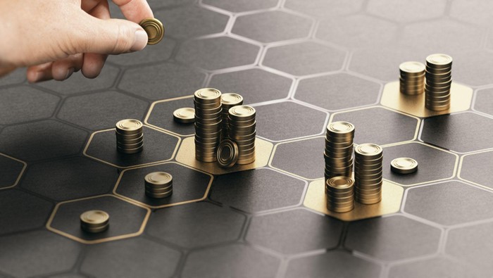 Ilustrasi simpanan dan investasi Ilustrasi simpanan dan investasi
