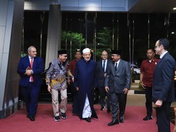 Lepas Kepulangan Imam Besar Al Azhar ke Mesir, Menag Bilang Begini