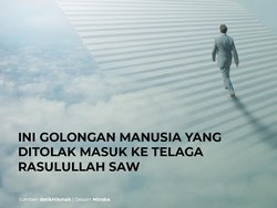 Siapa Golongan yang Tertolak dari Telaga Rasulullah SAW?