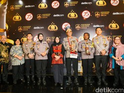 5 Polisi Teladan Peraih Hoegeng Awards 2024, Berkut Daftarnya