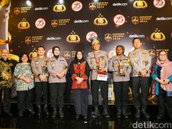 5 Polisi Teladan Peraih Hoegeng Awards 2024, Berkut Daftarnya 5 Polisi Teladan Peraih Hoegeng Awards 2024, Berkut Daftarnya
