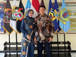 Juliana Moechtar Bangga Suami Jadi Komandan Upacara Pertama Untuk HUT RI di IKN