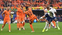 Namun, masih ada perdebatan apakah penalti memang layak diberikan pada momen tersebut. Foto: Getty Images/Stu Forster