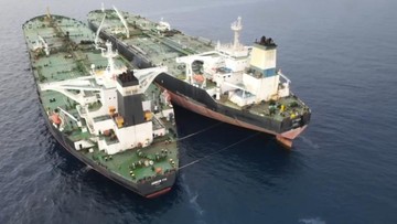 Nakhoda Supertanker Bendera Iran Divonis 7 Tahun Penjara