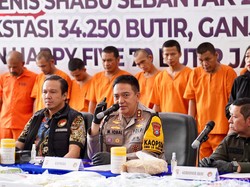 Musnahkan 25 Kg Sabu-34 Ribu Ekstasi, Kapolda Ingatkan Bandar Agar Taubat