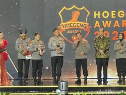 Selamat! Ini Dia 5 Polisi Teladan Peraih Hoegeng Awards 2024