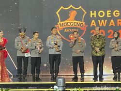 Selamat! Ini Dia 5 Polisi Teladan Peraih Hoegeng Awards 2024 Selamat! Ini Dia 5 Polisi Teladan Peraih Hoegeng Awards 2024
