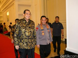 Kapolri Hadiri Malam Puncak Hoegeng Awards 2024