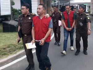 Kejati Tahan 2 Tersangka Korupsi Rehabilitasi Sekolah di Sumut