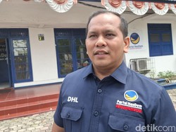 Pj Bupati Inhil Mundur, Ternyata Sudah Dapat Rekomendasi NasDem Maju Pilkada