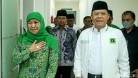 Senyum Khofifah saat Dapat Rekom Pilgub Jatim dari PPP