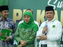 Ungkapan Terima Kasih Khofifah Kembali Didukung PPP di Pilgub Jatim