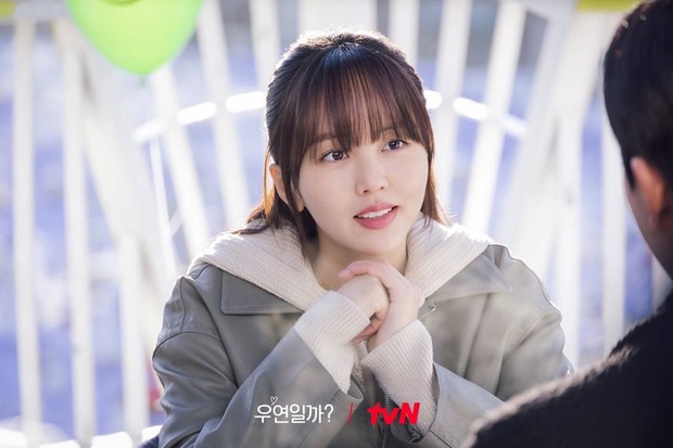 Kim So Hyun di Drama Serendipity’s Embrace / Foto :  x.com/CJnDrama