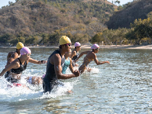 Labuan Bajo Gelar Kompetisi Open-Water Swimming Bulan Oktober Labuan Bajo Gelar Kompetisi Open-Water Swimming Bulan Oktober