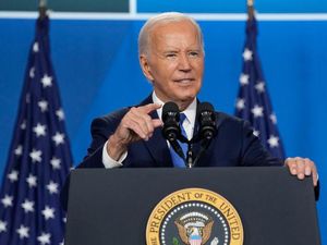 Biden Kutuk Kekerasan Politik Buntut Penembakan di Kampanye Trump Biden Kutuk Kekerasan Politik Buntut Penembakan di Kampanye Trump