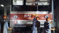 Impor KRL Bekas Jepang, KCI Pakai Anggaran Sendiri