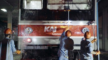 Impor KRL Bekas Jepang, KCI Pakai Anggaran Sendiri