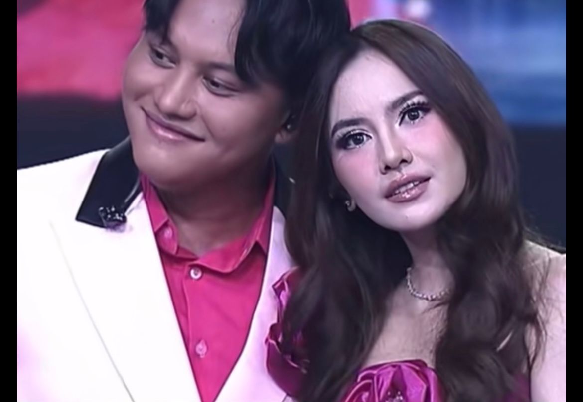Mahalini dan Rizky Febian