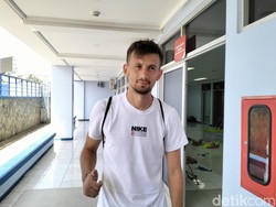 Lawan Barito FC, Mateo Kocijan Pede Persib Bisa Curi Kemenangan