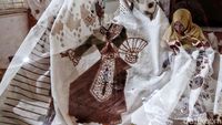 Melihat Pembuatan Batik Marunda, Ikon Baru Khas Jakarta Utara