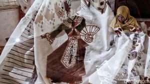 Melihat Pembuatan Batik Marunda, Ikon Baru Khas Jakarta Utara