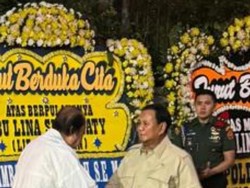 Ibunda Konglomerat RI Meninggal Dunia, Prabowo Datang Melayat